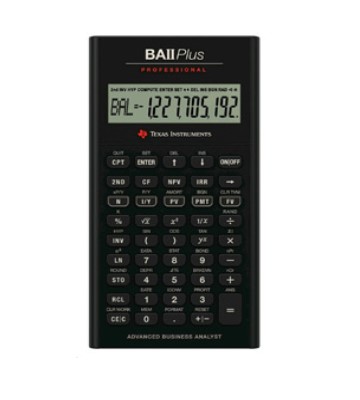 Texas Instruments BA-II Plus Professional Financial Calculator
