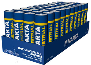 AAA batteries, pack of 40