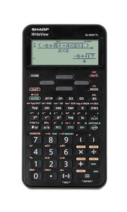 Sharp EL-W531TL WriteView calculator - Add a Geometry Set for just 99p!