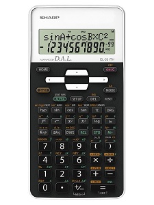 Sharp EL531-TH Scientific Calculator - Add a Geometry Set for just 99p!