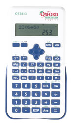 Oxford Educational OES-613 Calculator - Add a Geometry Set for just 99p!