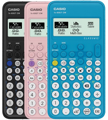 Casio FX83GT-CW Scientific Calculator