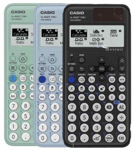 The New Casio fx85GT-CW+ Scientific Calculator - Available March 2026 for preorder 