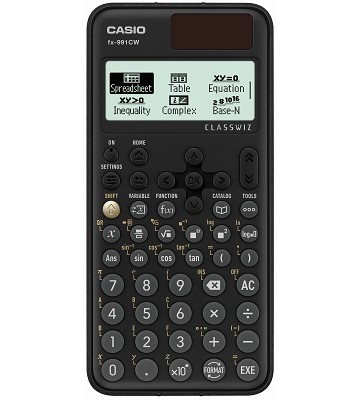 Casio FX991-CW  Advanced Scientific Calculator