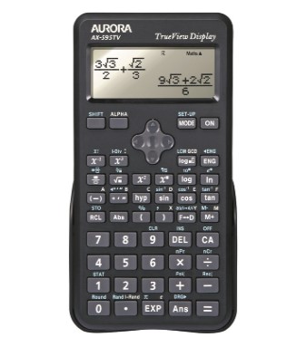 Aurora Scientific Calculators