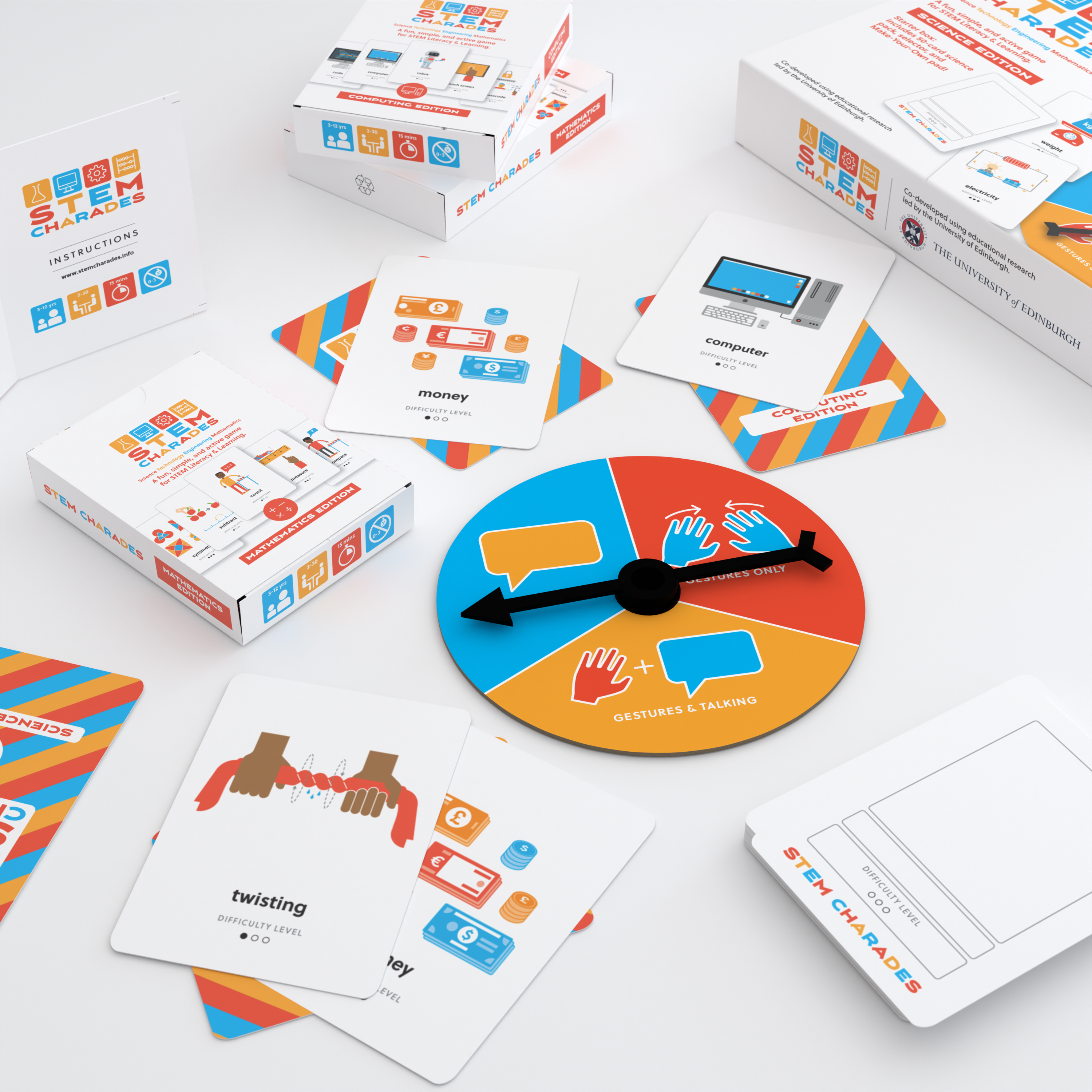 STEM Charades Bundle