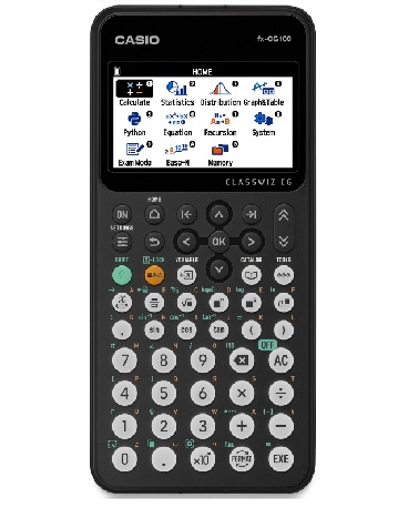 Casio fx-CG100 Colour Graphical Calculator