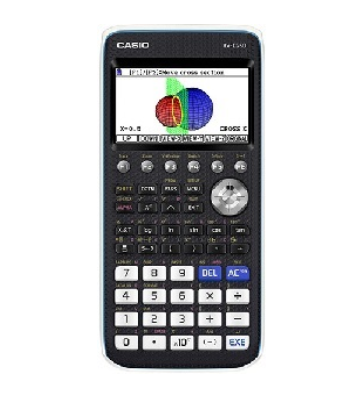 Casio FX-CG50 Colour Graphing calculator for Fort Pitt Grammar School students