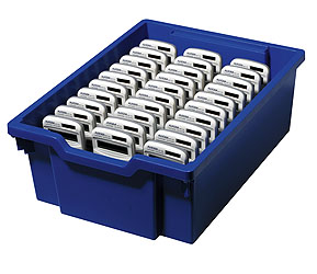 Aurora HC133 Class kit. Contains 30 Calculators in Gratnells storage box