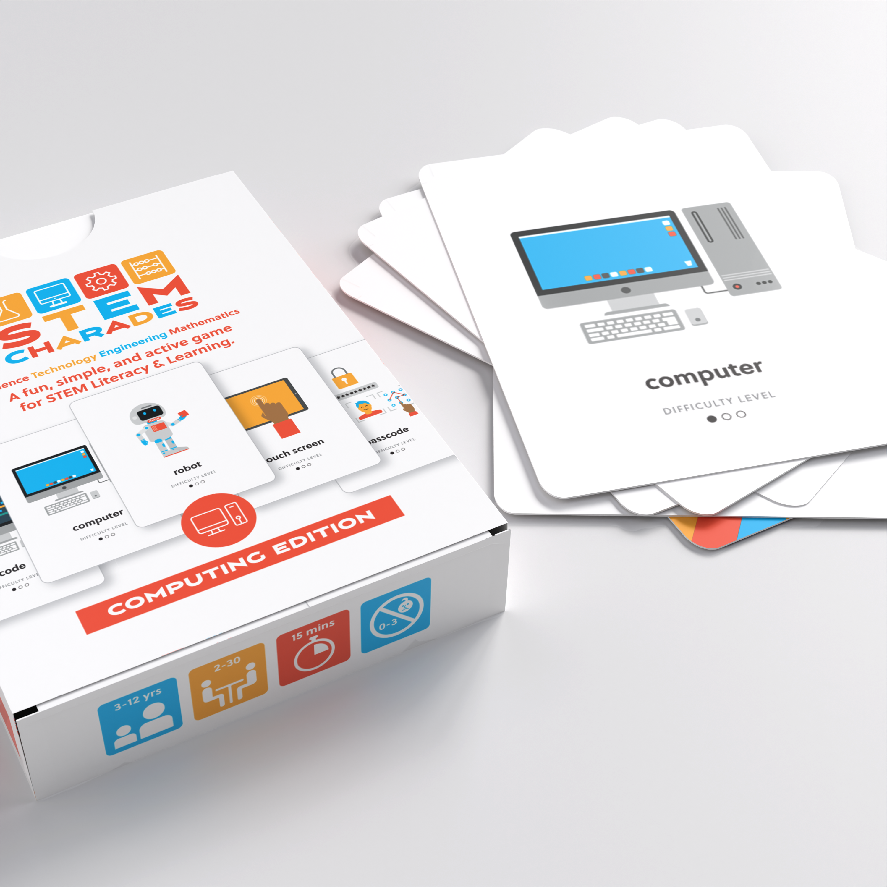 STEM Charades Computing Pack