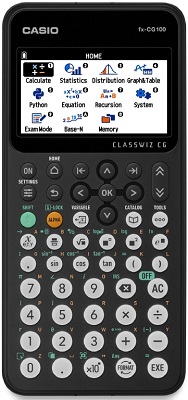 Casio fx-CG100 Colour Graphical Calcualtor