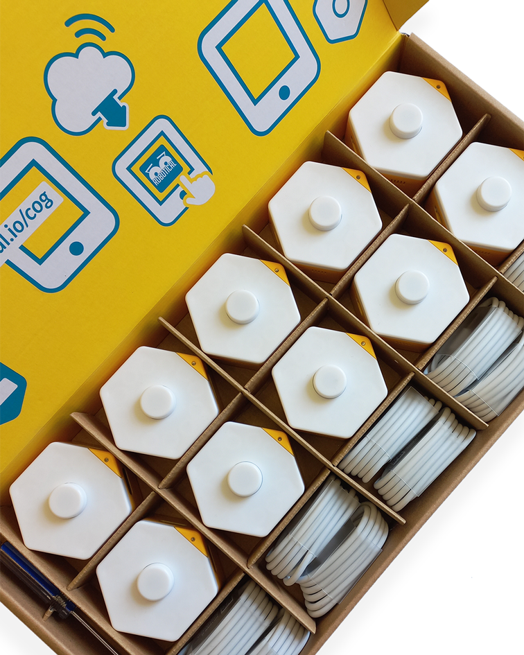 Robotical Cog - 10 Pack