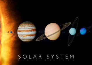 Curiscope Multiverse Interactive Poster - Solar System