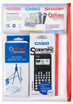 Casio FX83GT-CW Year 7 Pack