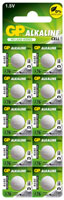 LR44 Batteries - 10 Pack