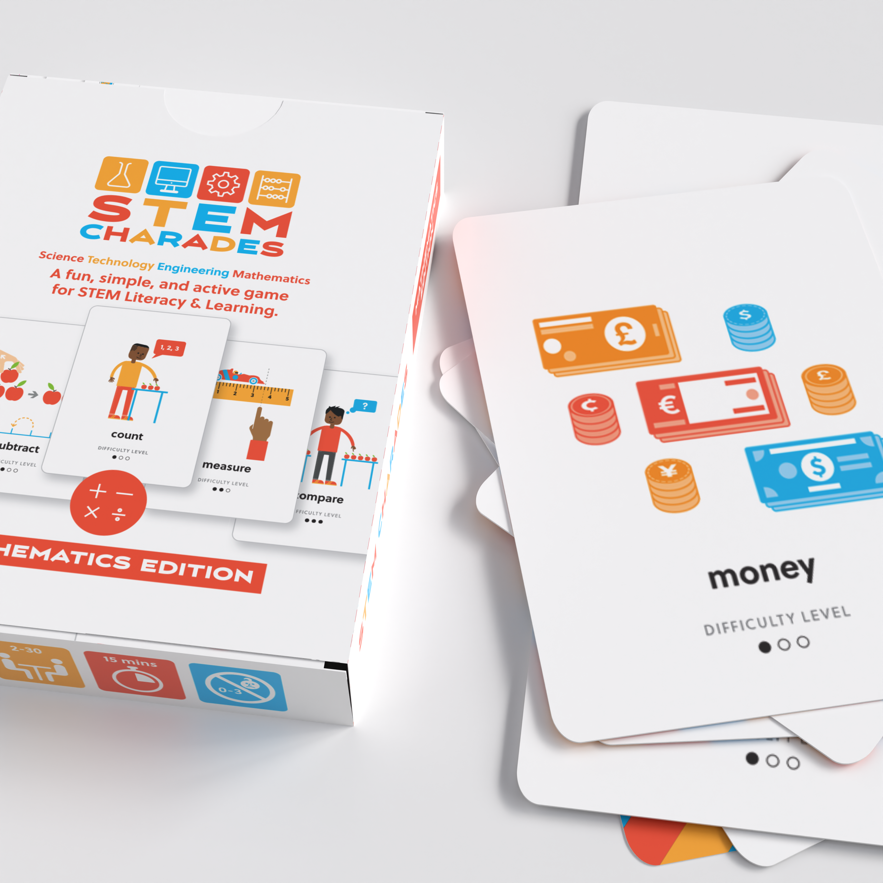 STEM Charades Mathematics Pack