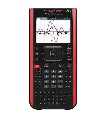 Texas Instruments Nspire CX II-T CAS Handheld