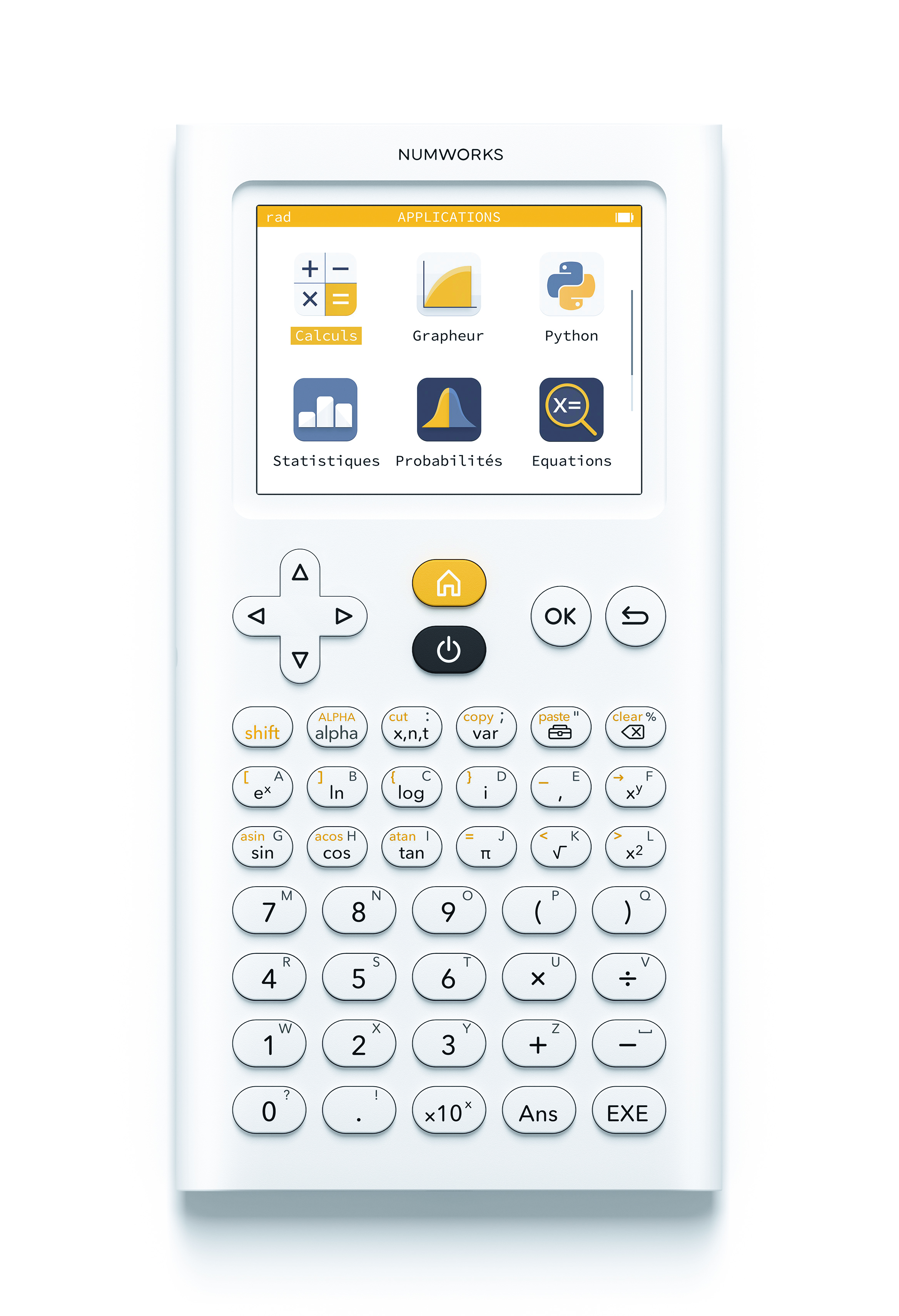 Numworks Graphing Calcualtor