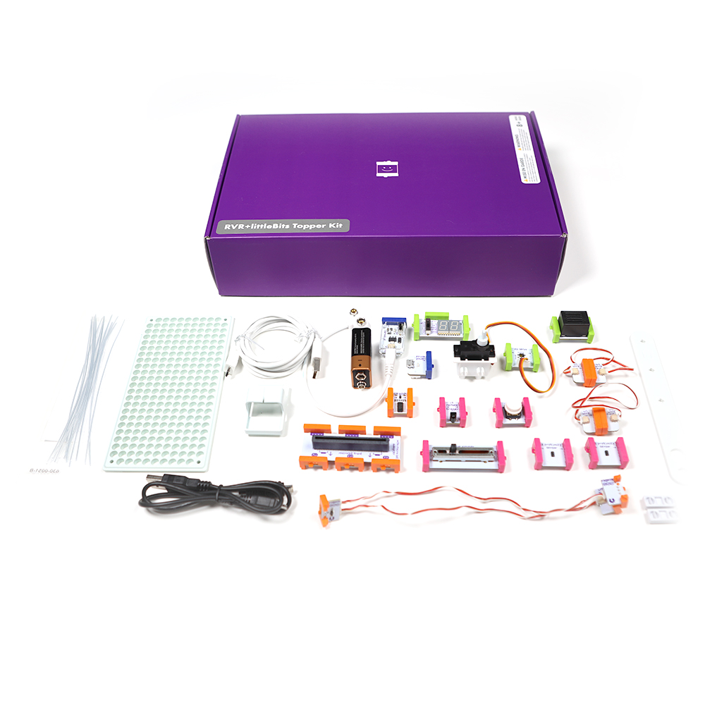 Sphero RVR+ littleBits Topper Kit