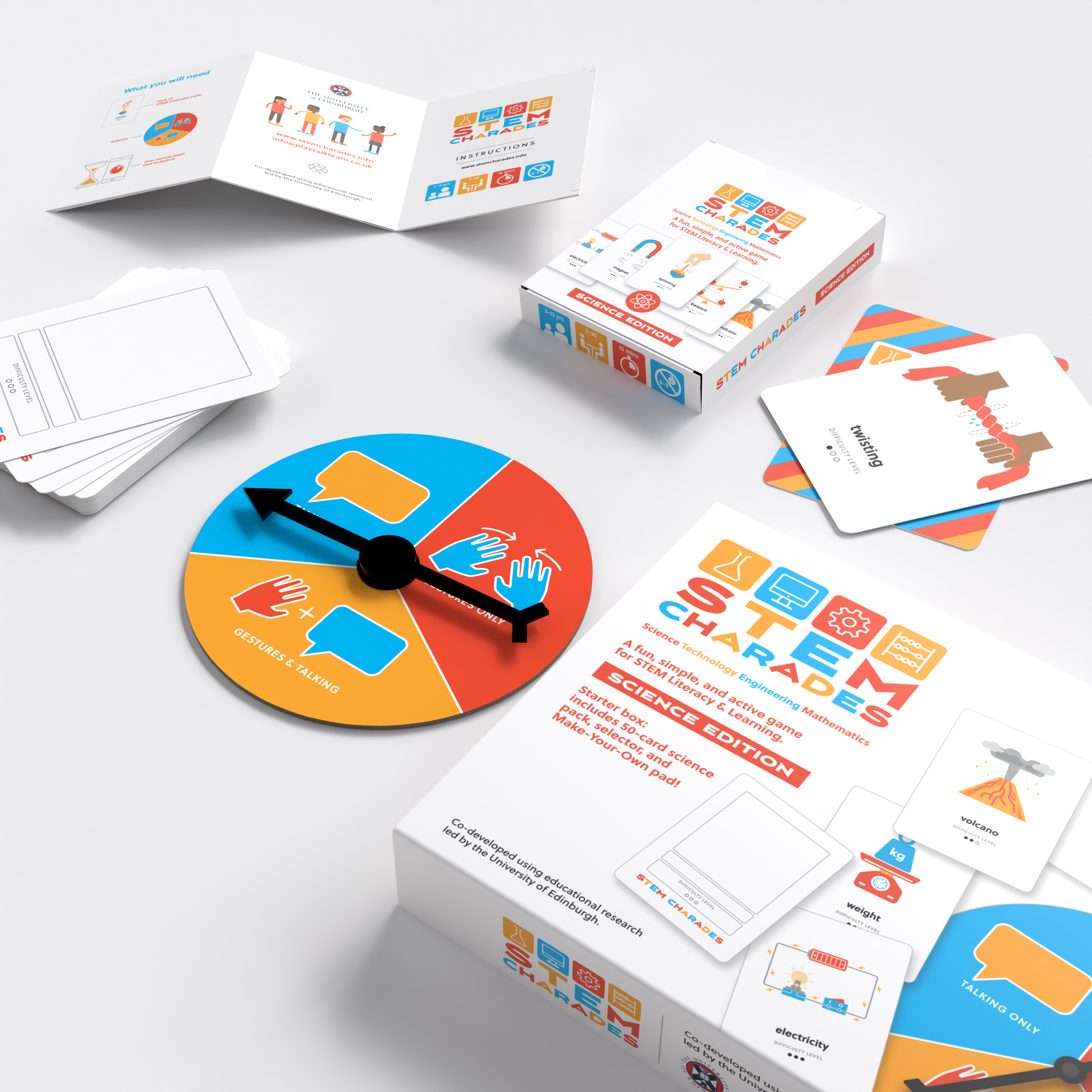 STEM Charades Starter Box