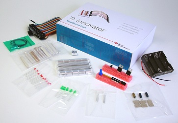 TI Innovator Breadboard Pack