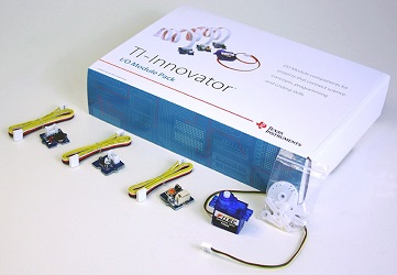 TI Innovator I/O Module Pack