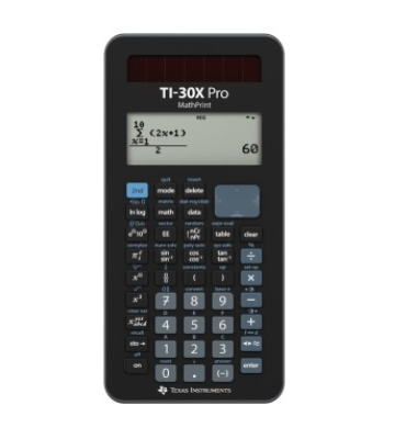 Texas Instruments TI-30X Pro Math Print