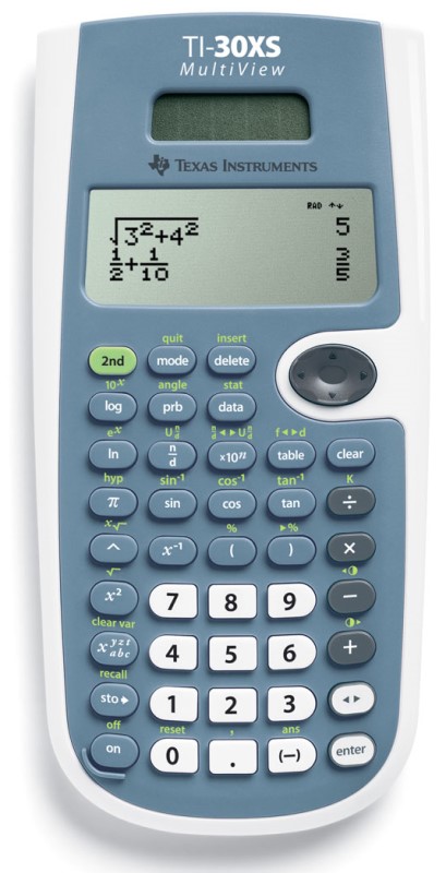 Texas Instruments TI-30XS Multiview