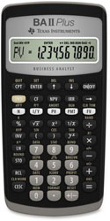 Texas Instruments BA II Plus