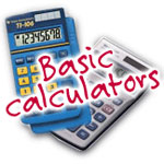 Basic Calculators