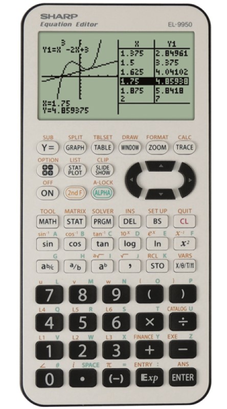 Sharp EL-9950 Graphical Calculator