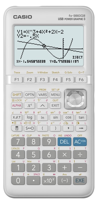 Casio FX-9860G-III Graphical Calculator