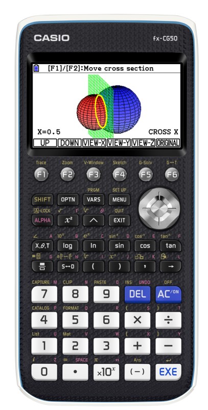 Casio FX-CG50 Colour Graphing calculator for individual purchases