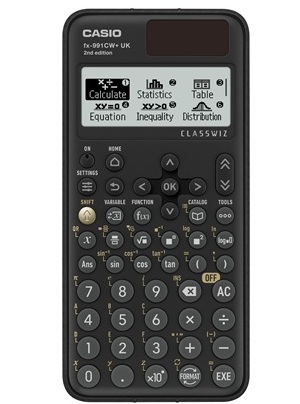 The New Casio FX991-CW+ UK  Advanced Scientific Calculator - Available March 2026 for preorder 