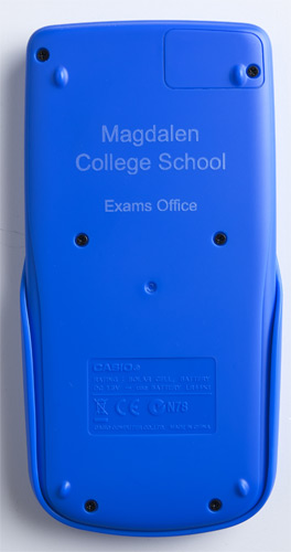 Engrave your Class Kit of 30 calculators in a Gratnells storage box for only £20 per kit!