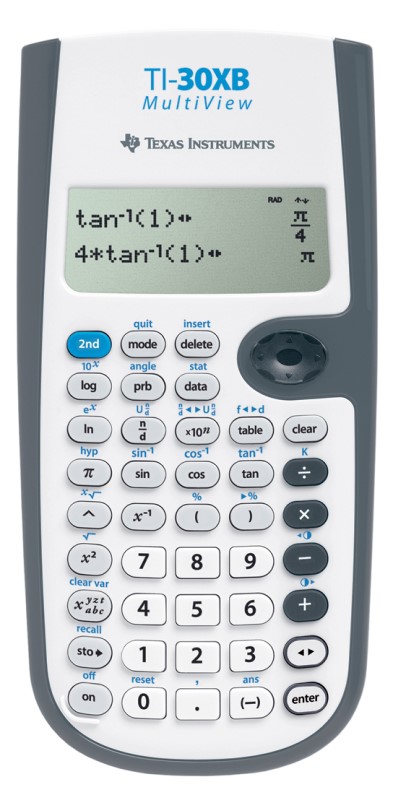 Texas Instruments TI-30XB Multiview