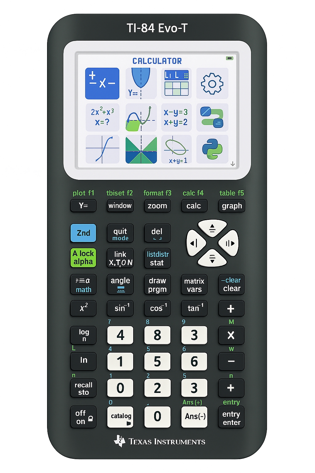 Texas Instruments TI84 Evo-T - First stocks arriving second week of May